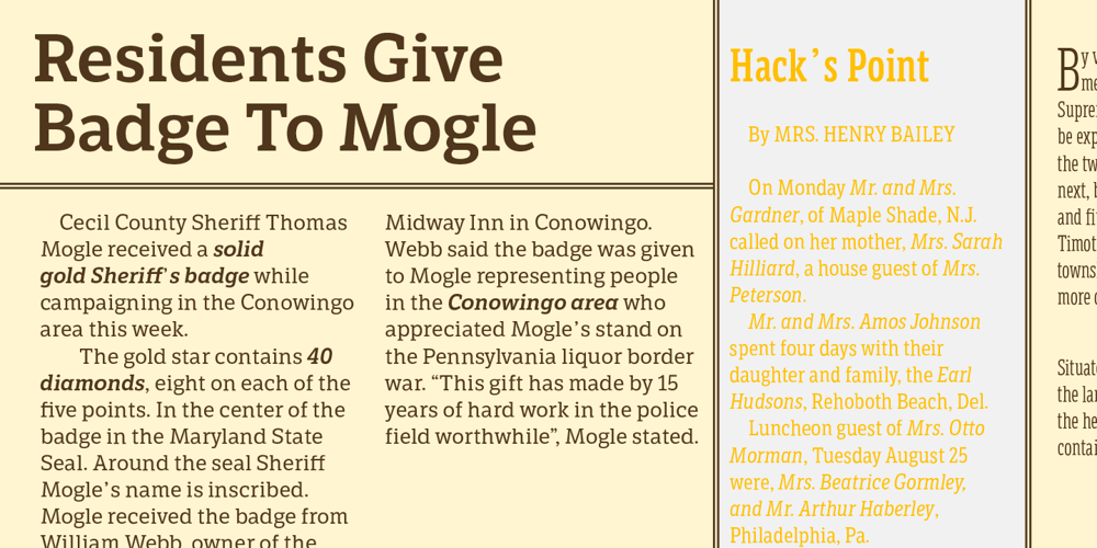 LFT Etica Sheriff font