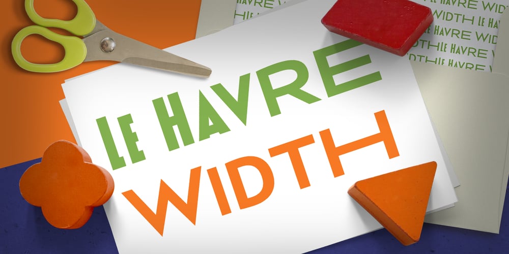 Le Havre Width font
