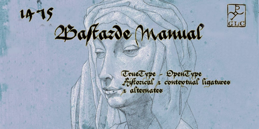 1475 Bastarde Manual font