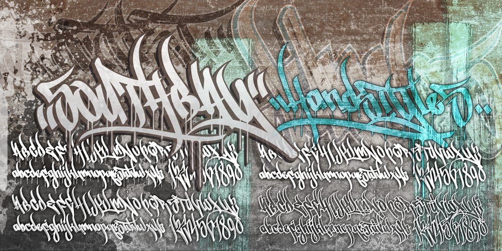 StreetArtist font