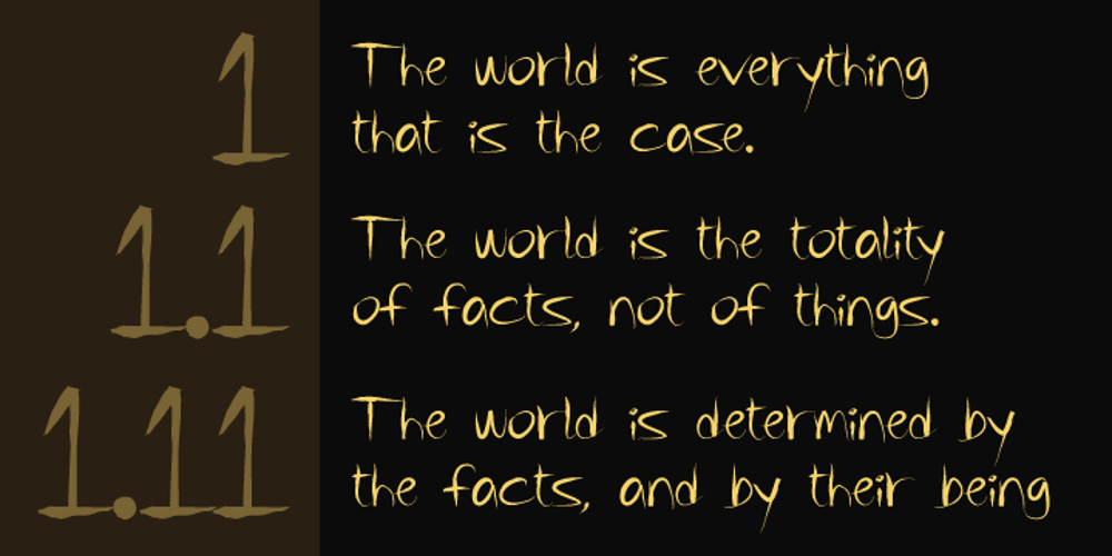 Imagination Theory font