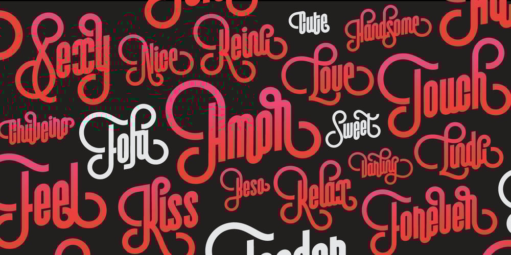 Vinyle font