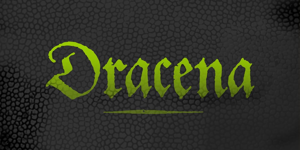 Dracena font