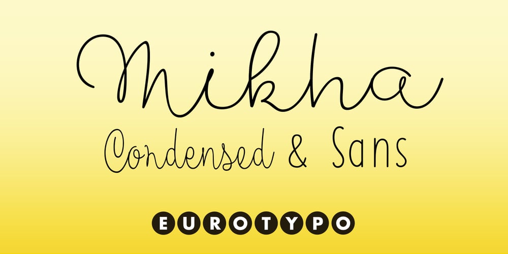 Mikha font