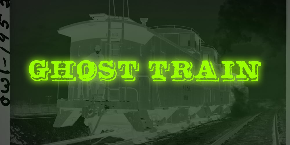 Ghost Train font