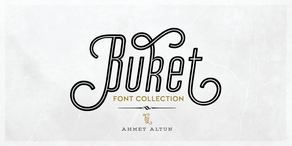 Buket font
