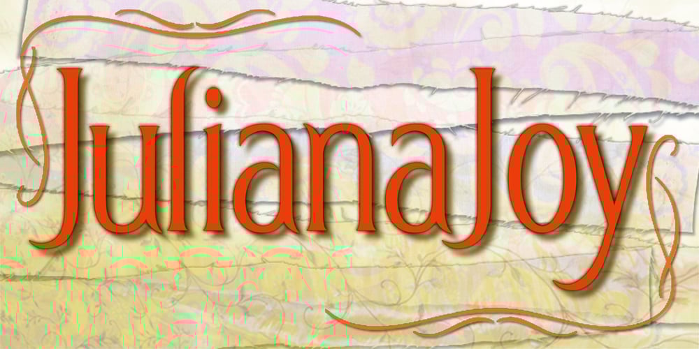 JulianaJoy font
