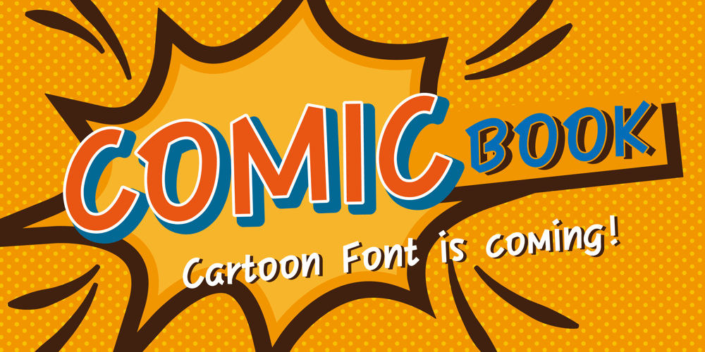 Comic Book font