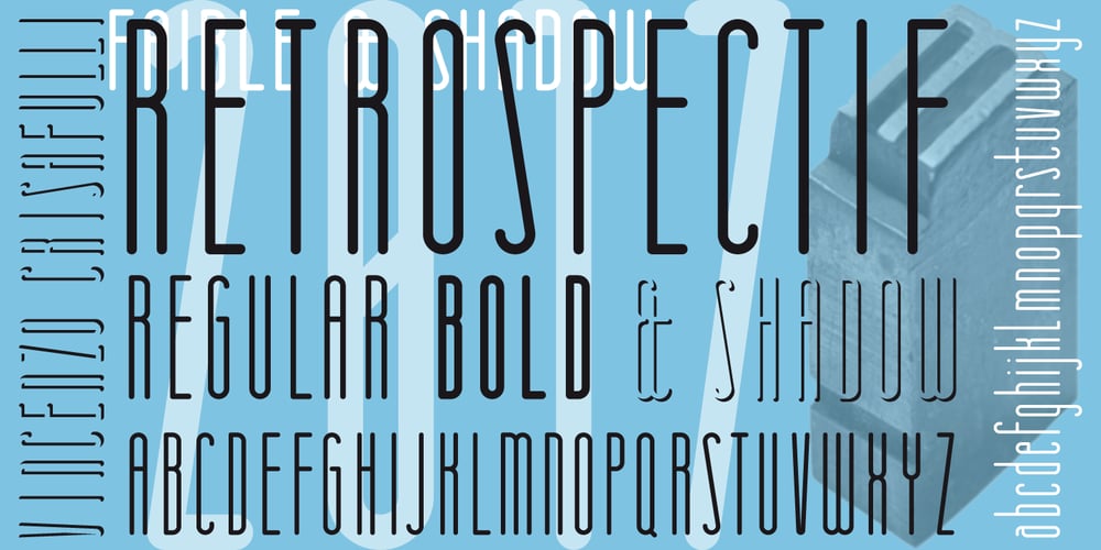 Rétrospectif font