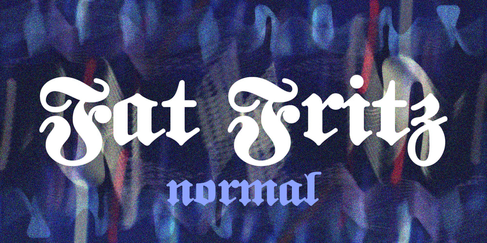 FatFritz font