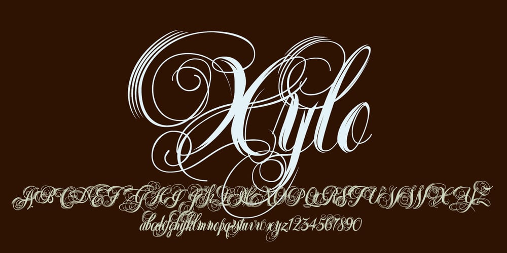 Xylo Script font