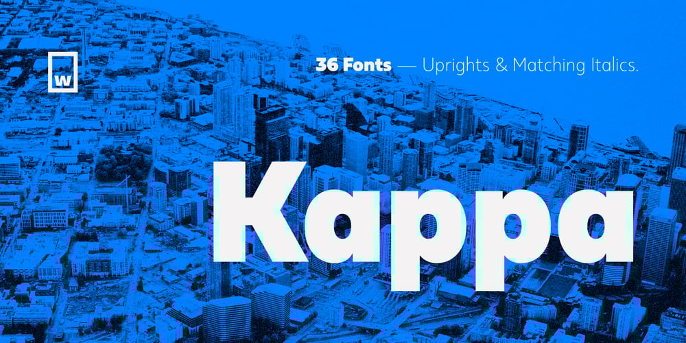 Kappa font