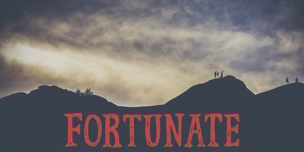 Fortunate font