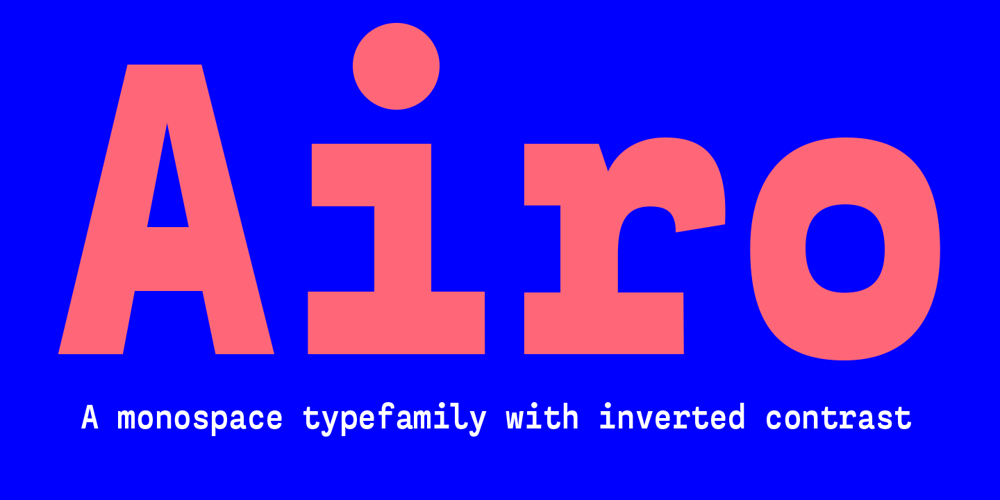 Airo font