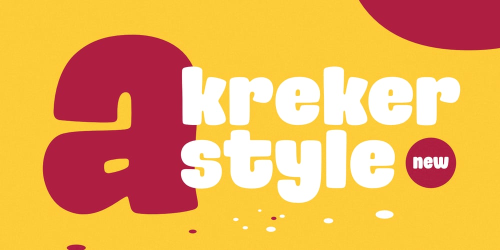 Kreker font
