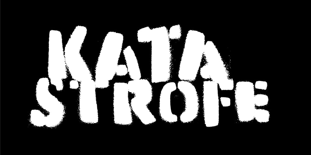 Katastrofe font