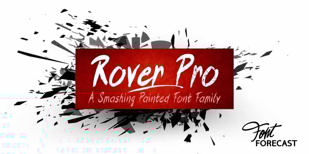 Rover Pro font