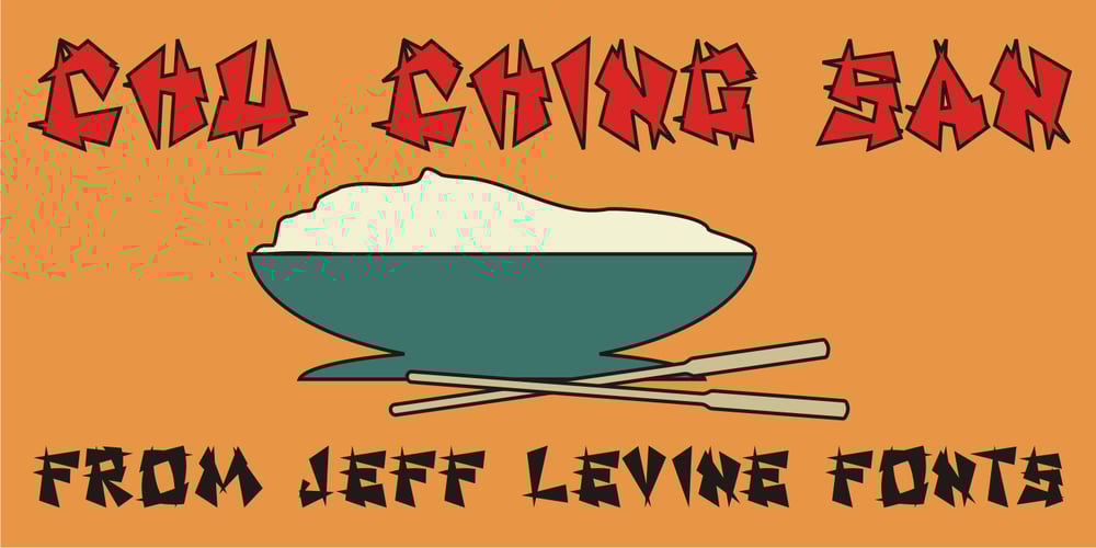 Chu Ching San JNL font