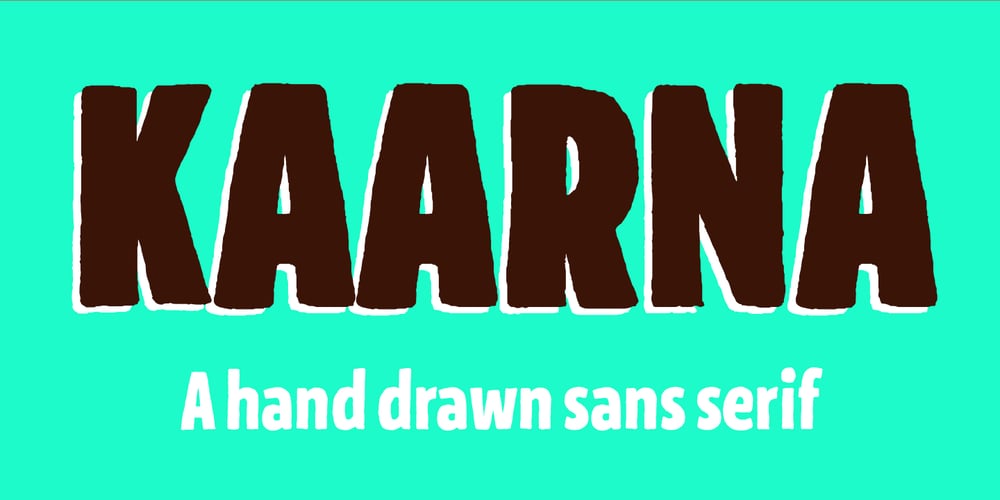 Kaarna font