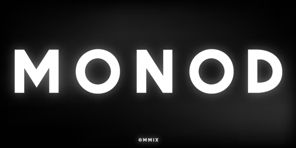 Monod font