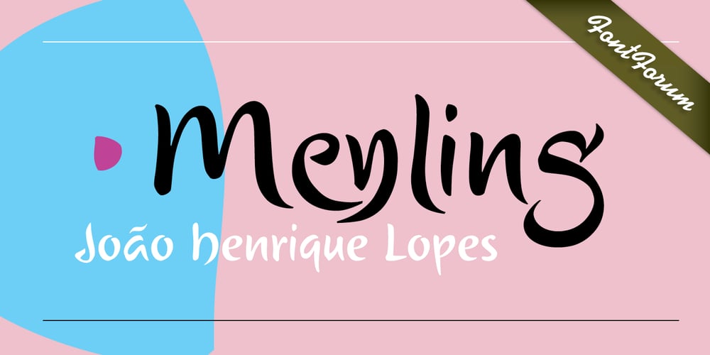 Meyling font
