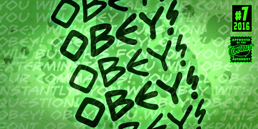 Obey Obey Obey font