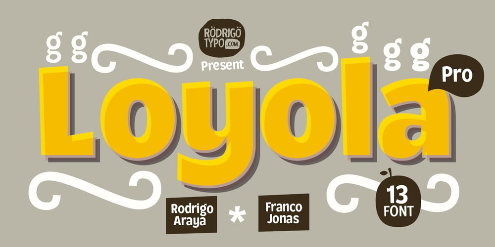 Loyola Pro font