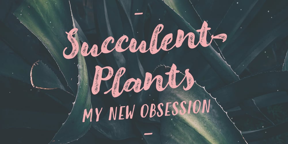 Modern Love Slanted font