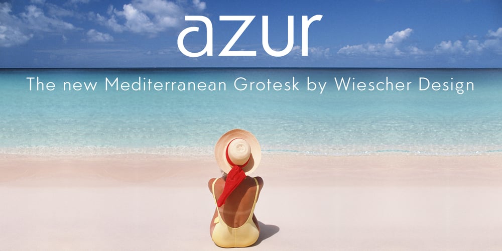 Azur font