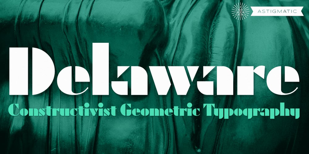 Delaware Pro AOE font