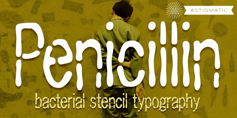Penicillin AOE font