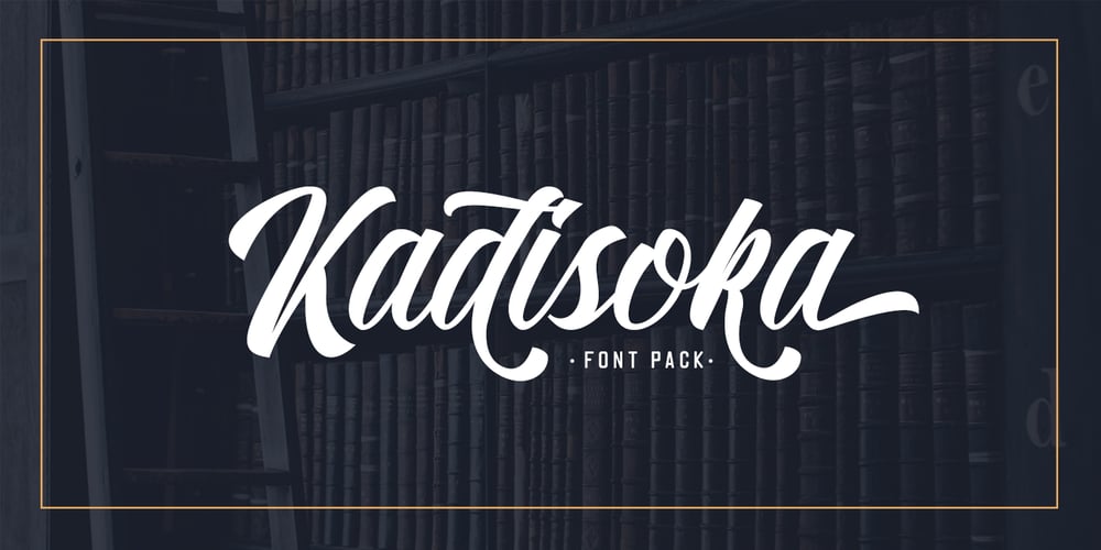 Kadisoka font