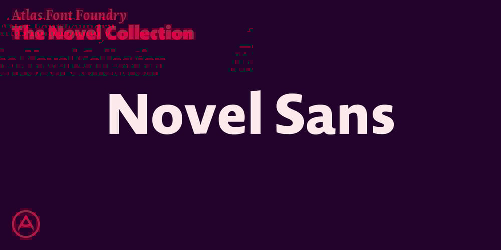 Novel Sans Pro font