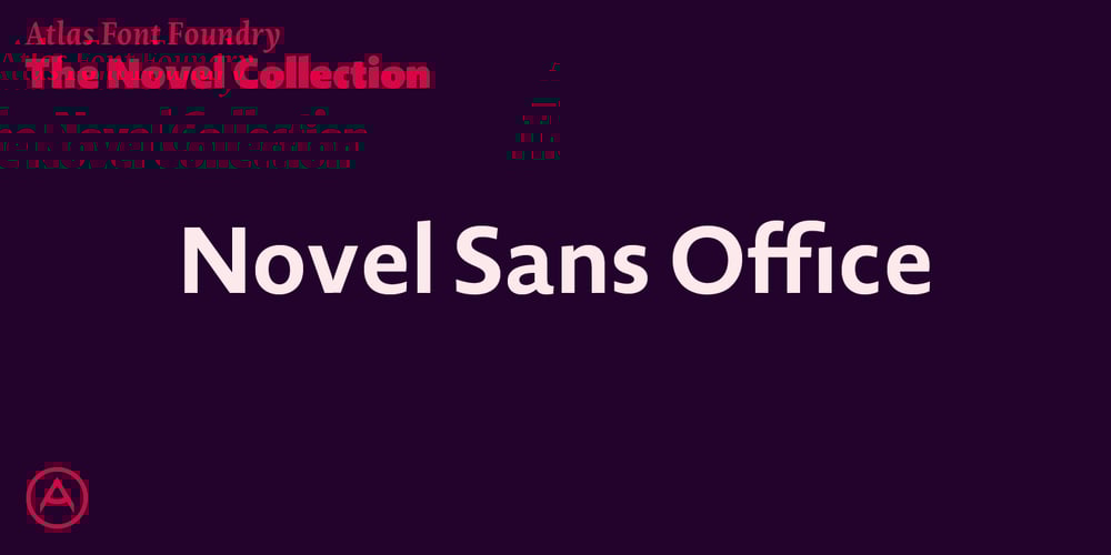 Novel Sans Office Pro font