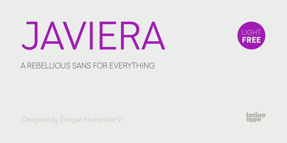 Javiera font