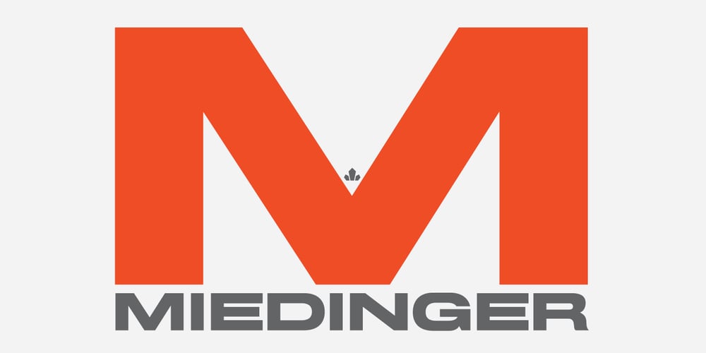 Miedinger font