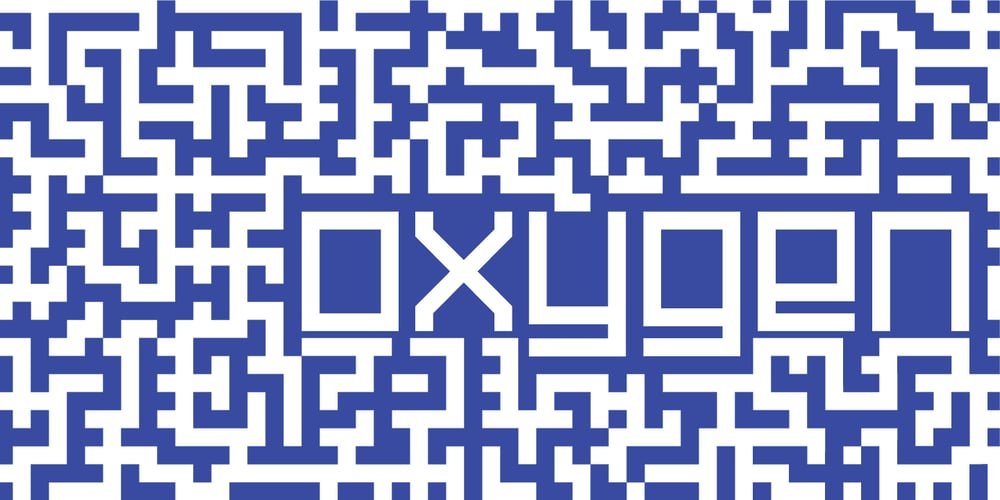 Oxygen font