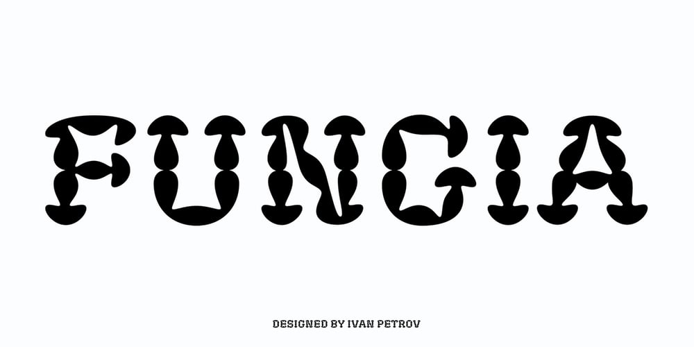 Fungia font