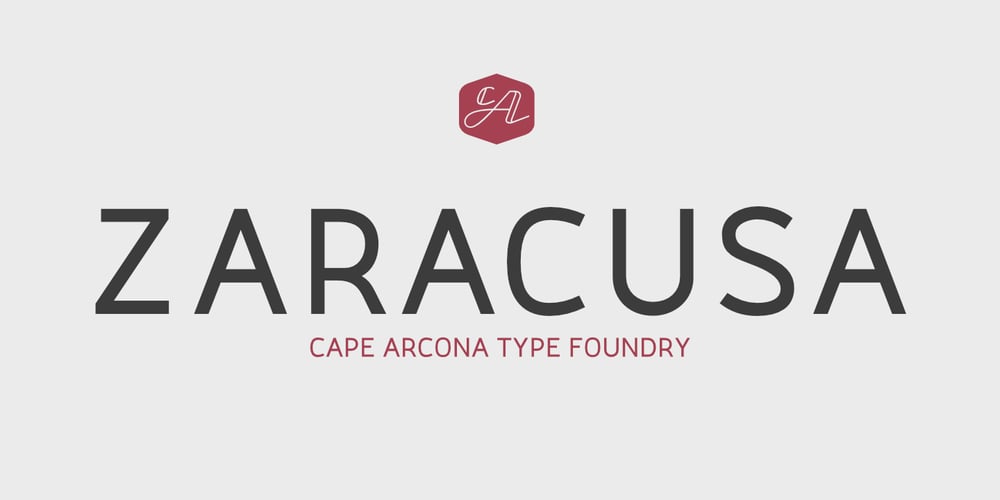 CA Zaracusa font
