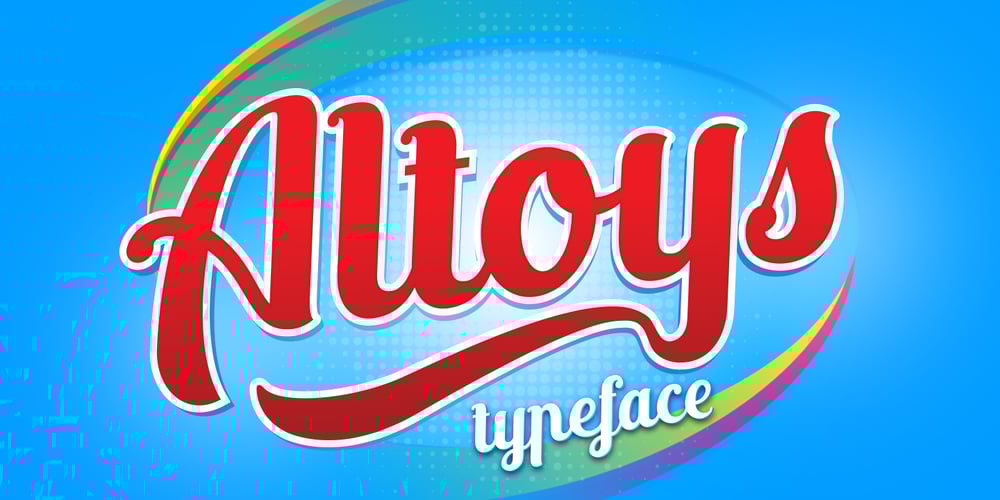 Altoys font