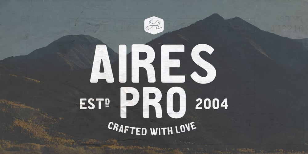 CA Aires Pro font