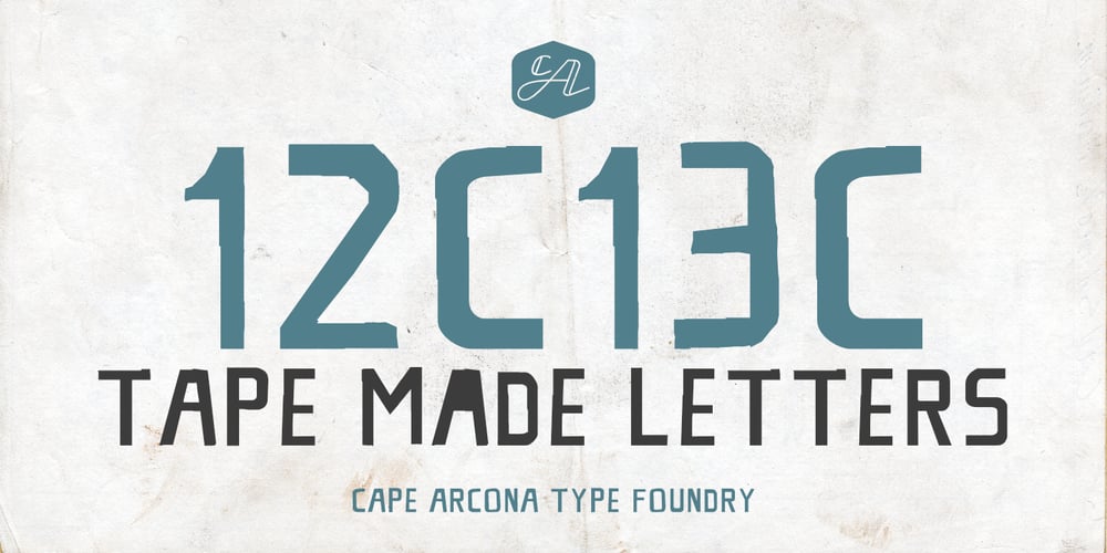 CA 12c13c font