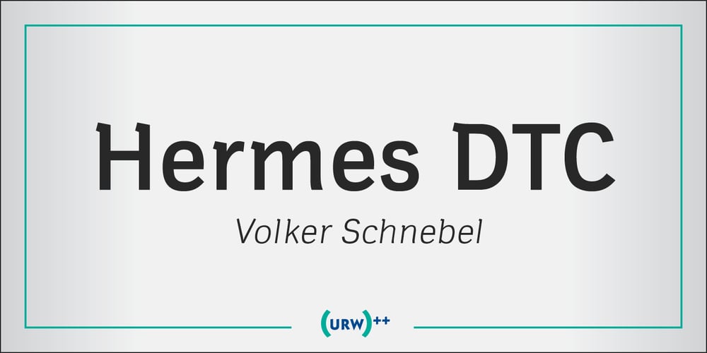 Hermes font