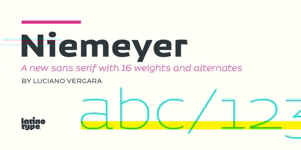 Niemeyer font