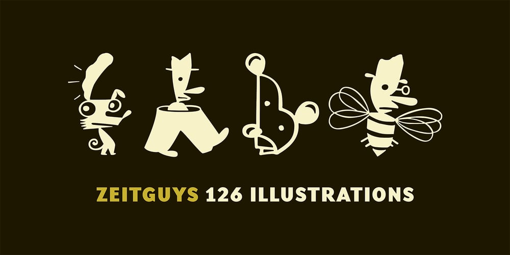 ZeitGuys font