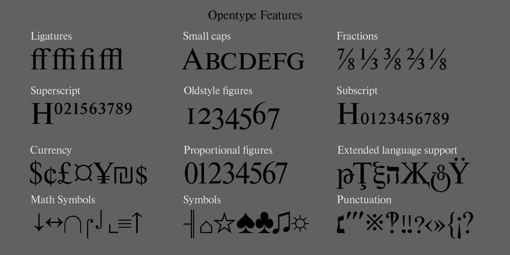 Newton font