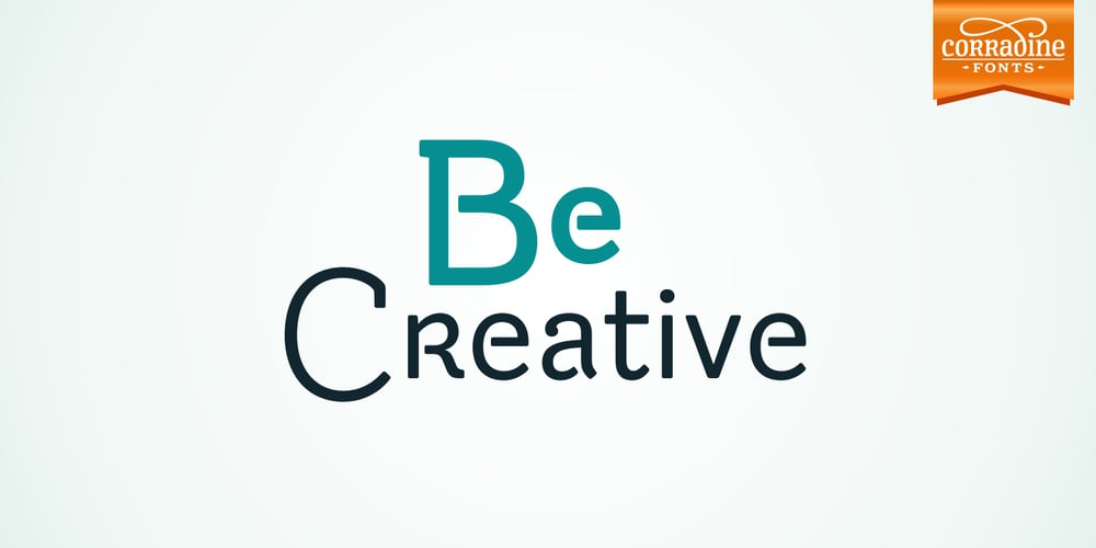 Be Creative font