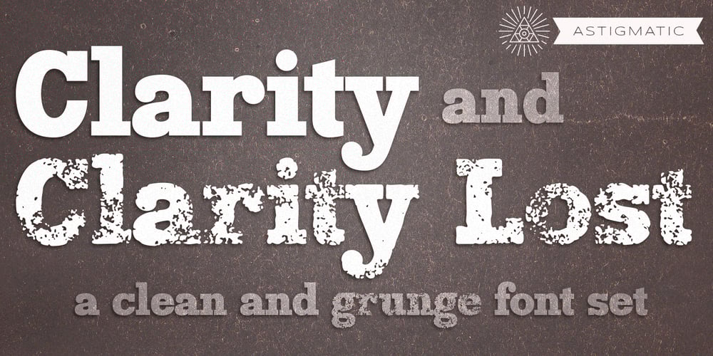 Clarity AOE font