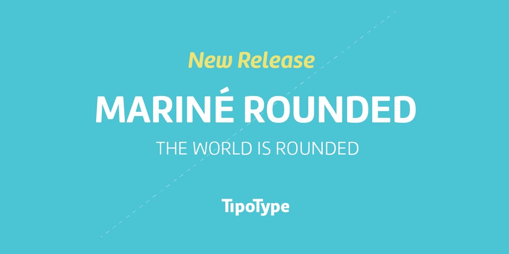 Mariné Rounded font