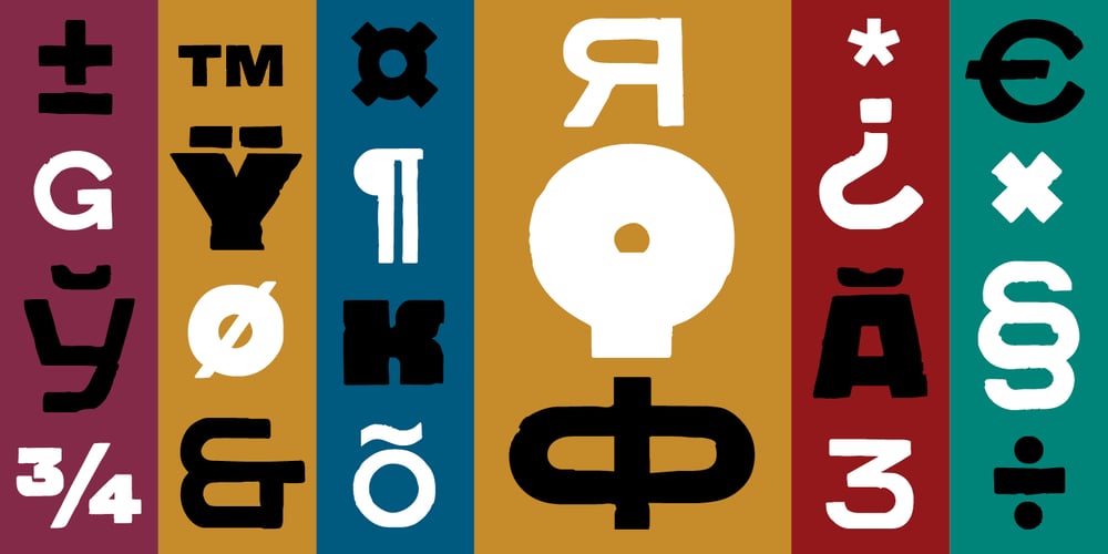 Quadrat Grotesk font